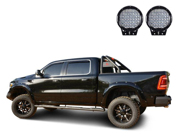 Black Horse Off Road Truck Bed Bar (MPN: RB002BK-PL69B)