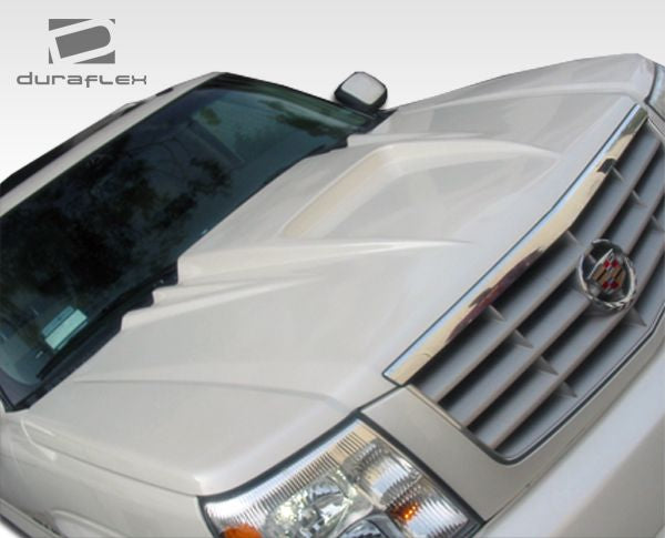 Duraflex Fiberglass Hood Platinum Style (MPN: 102432)