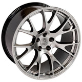OE Wheels DG15 Aluminum Wheel (MPN: DG15-20100-5115-18HB)