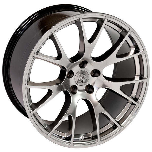 OE Wheels DG15 Aluminum Wheel (MPN: DG15-20100-5115-18HB)