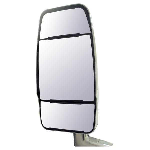 Velvac Exterior Mirror Left Side Chrome (MPN: 717179)