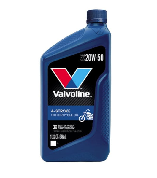 Valvoline 4-Stroke Motorcycle Oil (MPN: 798152)