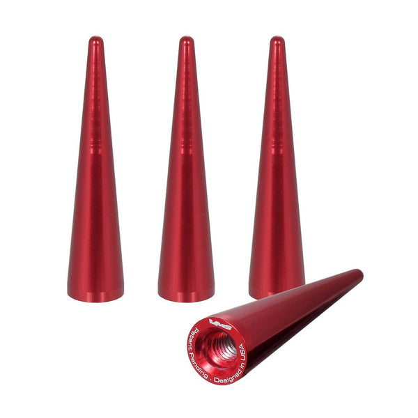 True Spike Lug Nut Cover Set (MPN: LGC002RD)