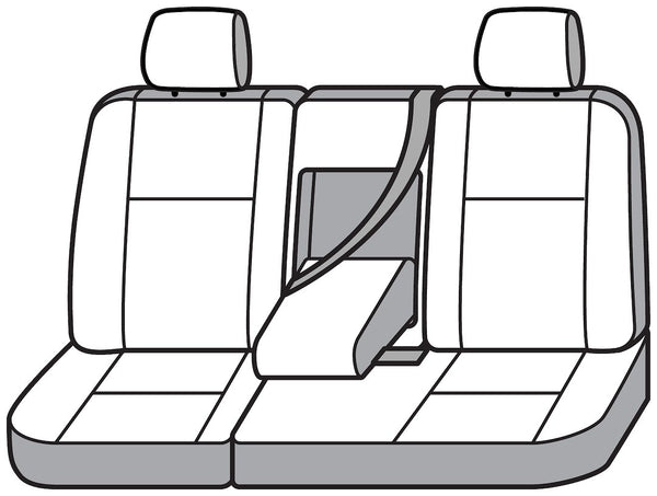 Covercraft SeatSaver Polycotton Seat Cover (MPN: SS8463PCCT)