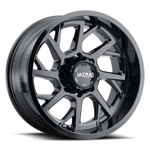 Ultra Wheel 20 Inch Gloss Black Wheel (MPN: 120-2987BK12)