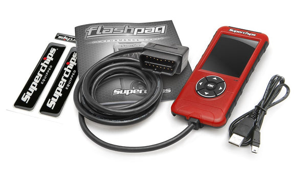 Superchips Flashpaq F5 Performance Tuner (MPN: 2847)