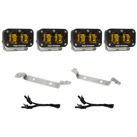 Baja Designs S2 SAE Fog Light Replacement Kit (MPN: 44-8283)