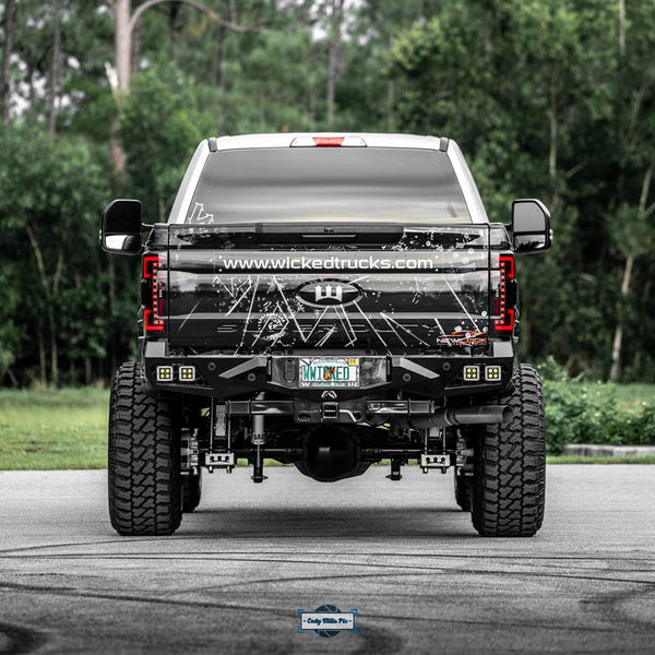 RECON Tail Light Assembly (MPN: 264299RBK)