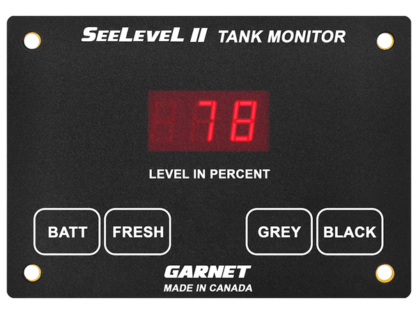 SeeLevel Tank Monitor System (MPN: 709RVCNLP)