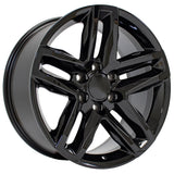 OE Wheels CV34B 20 Inch Aluminum Wheel (MPN: CV34B-20090-6550-26B)