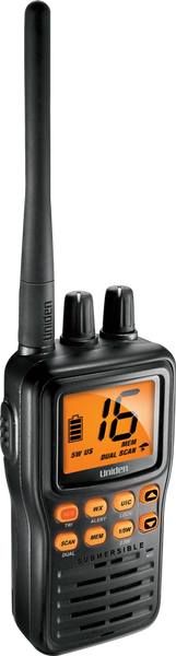 Uniden Handheld VHF Marine Radio (MPN: MHS75)
