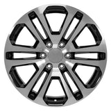 OE Wheels CV99 20 Inch Aluminum Wheel (MPN: CV99-20090-6550-31MB)