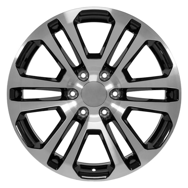 OE Wheels CV99 20 Inch Aluminum Wheel (MPN: CV99-20090-6550-31MB)