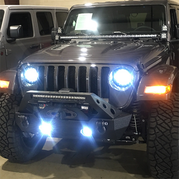 Quake LED Headlight Assembly Tempest Series (MPN: QTE962)