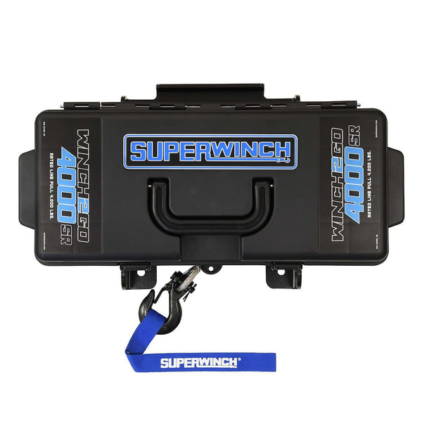 Superwinch Winch2Go Portable Electric Winch (MPN: 1140232)