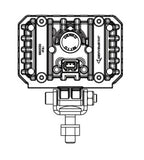 J.W. Speaker Driving Fog Light Model 92 (MPN: 0530293)