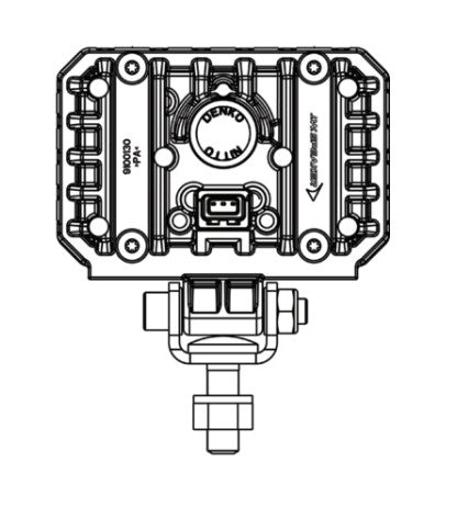 J.W. Speaker Driving Fog Light Model 92 (MPN: 0530293)