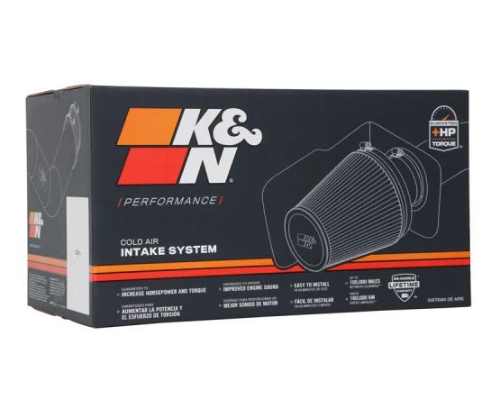 K&N Cold Air Intake System (MPN: 77-2615KC)