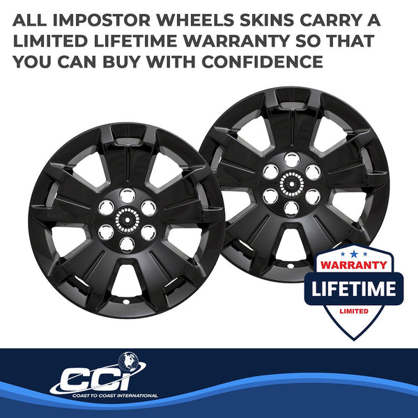 Coast To Coast Wheel Skin (MPN: IWCIMP405BLK)