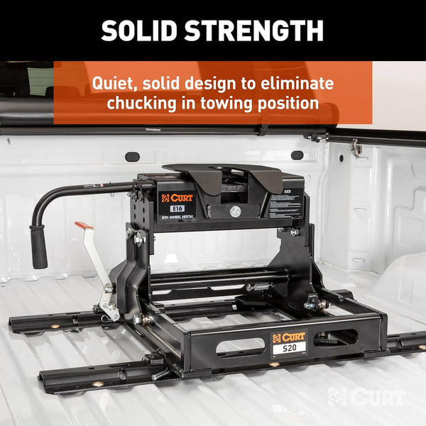 CURT E16 Fifth Wheel Trailer Hitch (MPN: 16516)