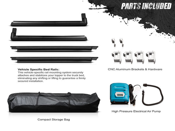 CoveRex Inflatable Truck Bed Topper (MPN: 8724439)