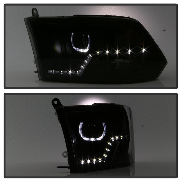 Xtune Headlight Assembly With LED Halo (MPN: 9036736)