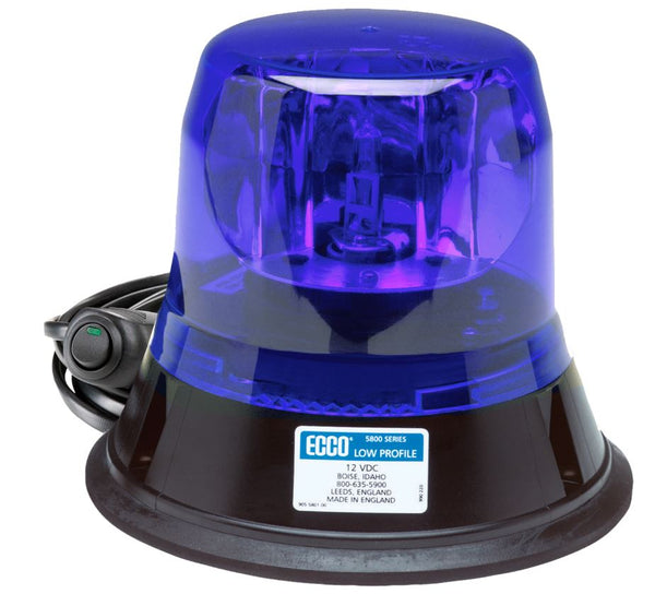 Ecco Electronic 5800 Series Warning Light (MPN: 5813B-MG)