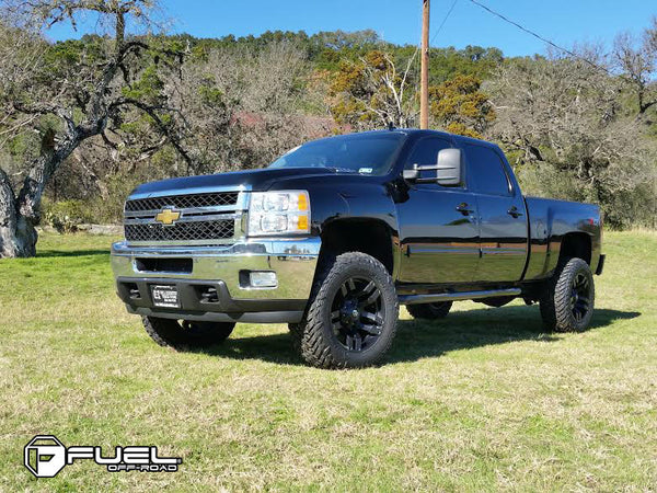 Fuel Off Road Wheel D515 (MPN: D51518902650)