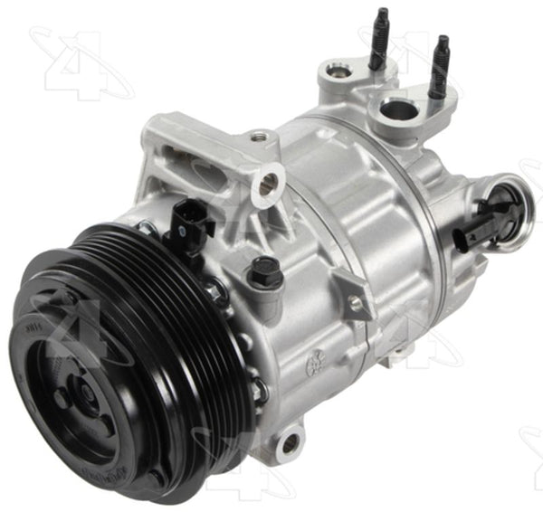 Four Seasons Air Conditioner Compressor (MPN: 198345)