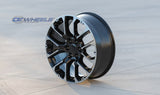 OE Wheels CV67 22 Inch Aluminum Wheel (MPN: CV67-22090-6550-28MB)