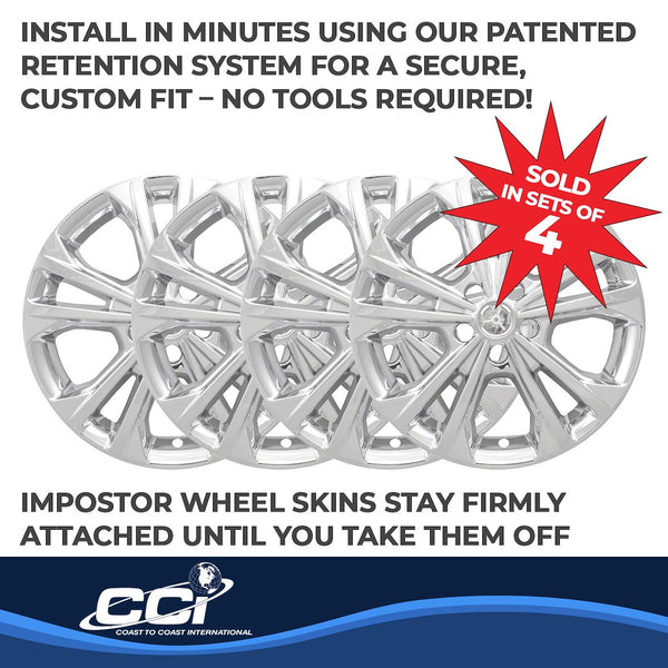 Coast To Coast Impostor Wheel Skin (MPN: IWCIMP414X)