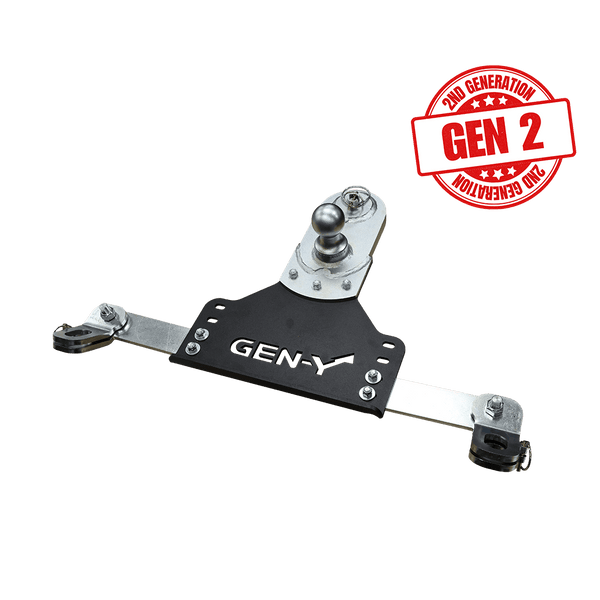 Gen-Y Hitch GoosePuck GEN 2 Gooseneck Trailer Hitch Ball (MPN: GH-21015)