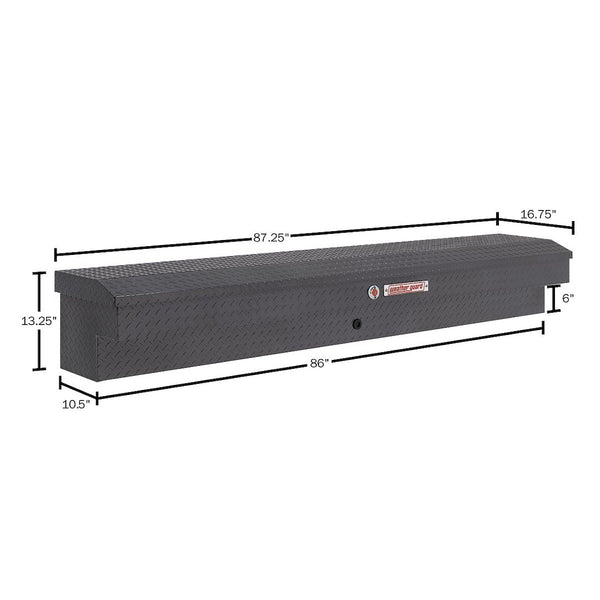 Weather Guard Lo-Side Truck Toolbox (MPN: 164-6-04)