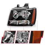 ANZO USA Headlight Assembly (MPN: 111392)