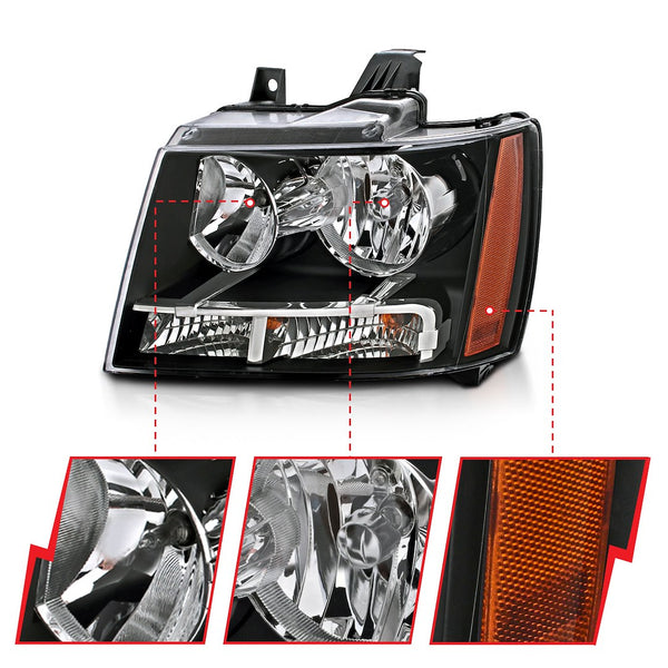 ANZO USA Headlight Assembly (MPN: 111392)