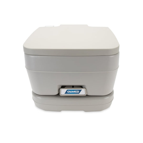 Portable Toilet with Fresh Water and Waste Holding Tanks (MPN: 41531)
