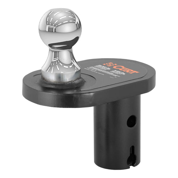 Gooseneck Trailer Hitch Ball with 4 Inch Offset Extender (MPN: 60602)