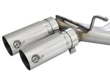 Advanced FLOW Engineering Rebel Cat-Back Exhaust System (MPN: 49-43081-P)