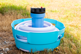 Camco RV Water Hose and Electrical Cord Basket (MPN: 20166)