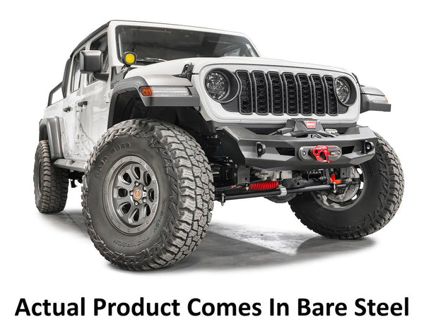 Fab Fours Ghost Stubby Front Winch Bumper (MPN: JL24-B5151-B)