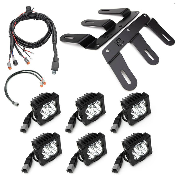 ZROADZ Front Bumper LED Kit (MPN: Z325401-KITA)