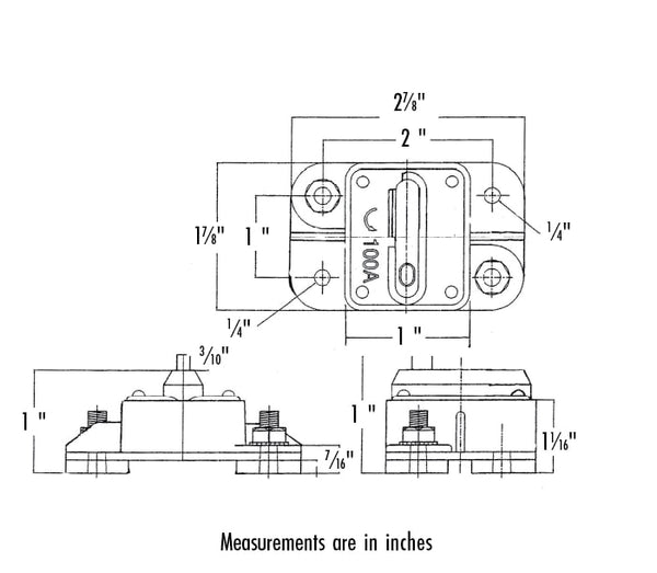 WirthCo Circuit Breaker (MPN: 31202)