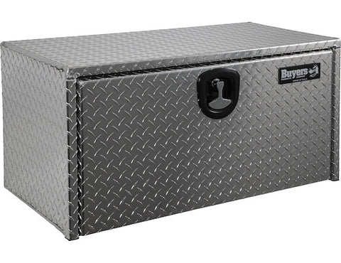 Aluminum Underbody Tool Box with Recessed Drop Door (MPN: 1705105)