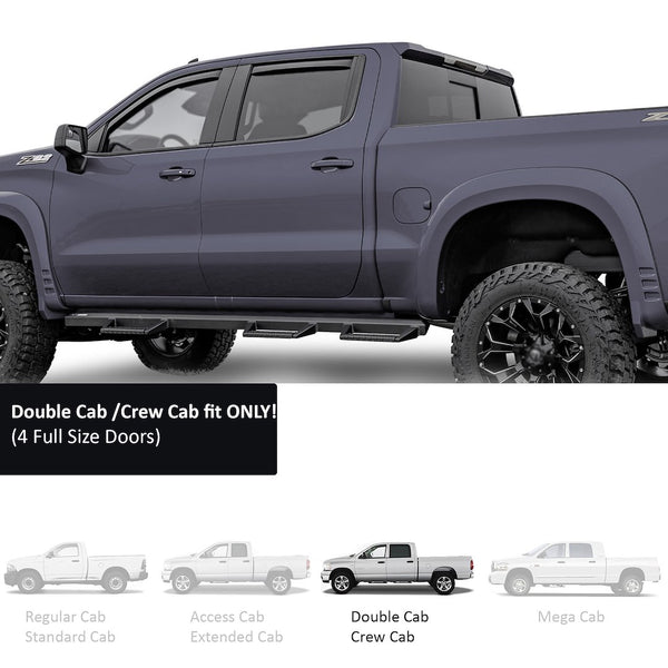 Window Visors by Black Horse Offroad (MPN: 1494768IN)