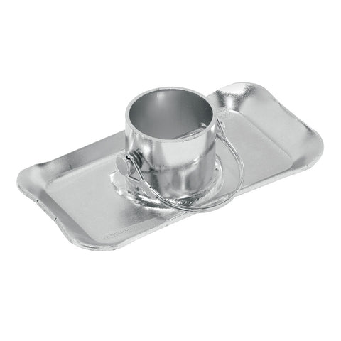 Bulldog trailer tongue jack foot plate (MPN: 0185640301)