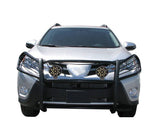 Black Horse Grille Guard Kit (MPN: 17A093902MA-PLB)