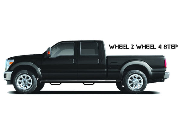 N-FAB Wheel To Wheel Nerf Bar (MPN: D06110CC-TX)