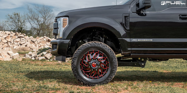 Fuel Off Road Triton D656 Wheel (MPN: D65620828D)