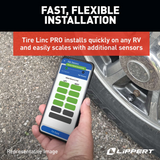 Lippert Tire Linc Pro Tire Pressure Monitoring System (MPN: 2024115891)