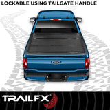 TrailFX Premium Flush Tri-Fold Tonneau Cover (MPN: TFX3701)